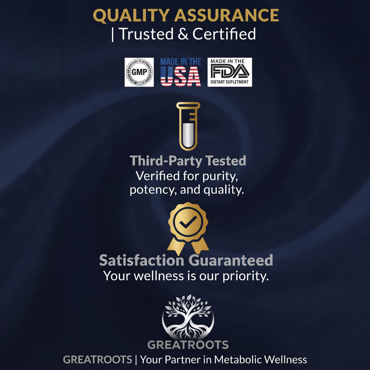 GreatRoots Berberine – Glucose Metabolism & Digestive Support