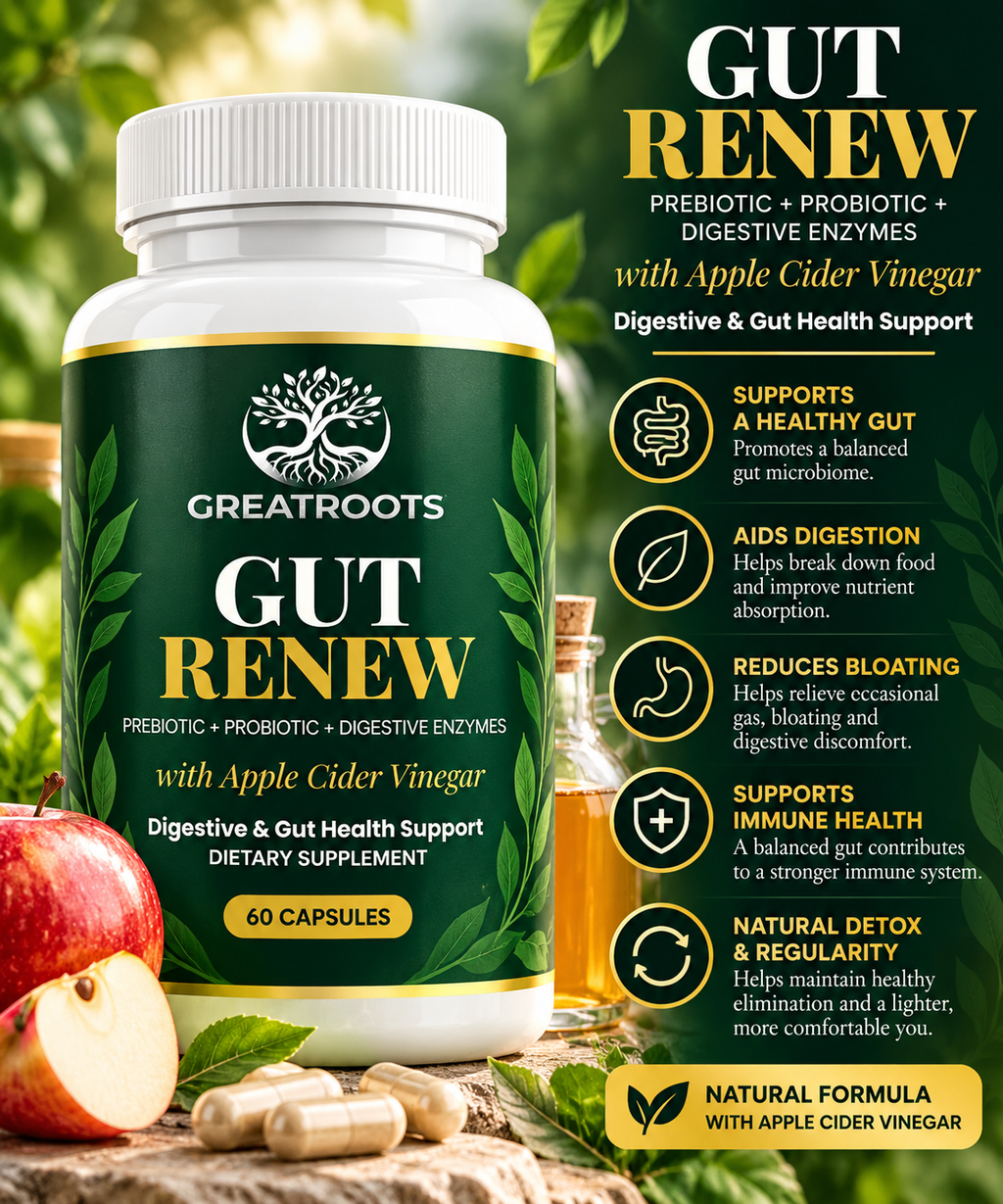 Gut Health - 60 capsule count