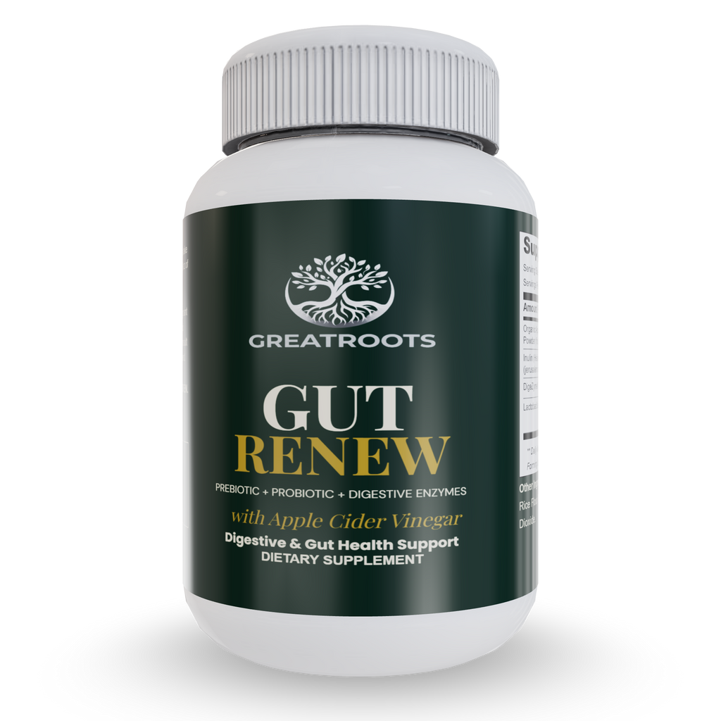 Gut Health - 60 capsule count
