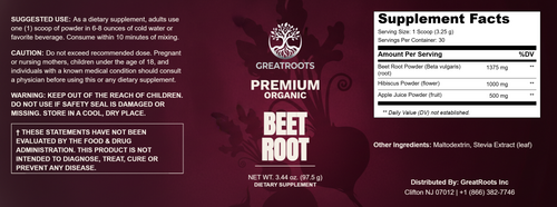 Beet Root Premiun